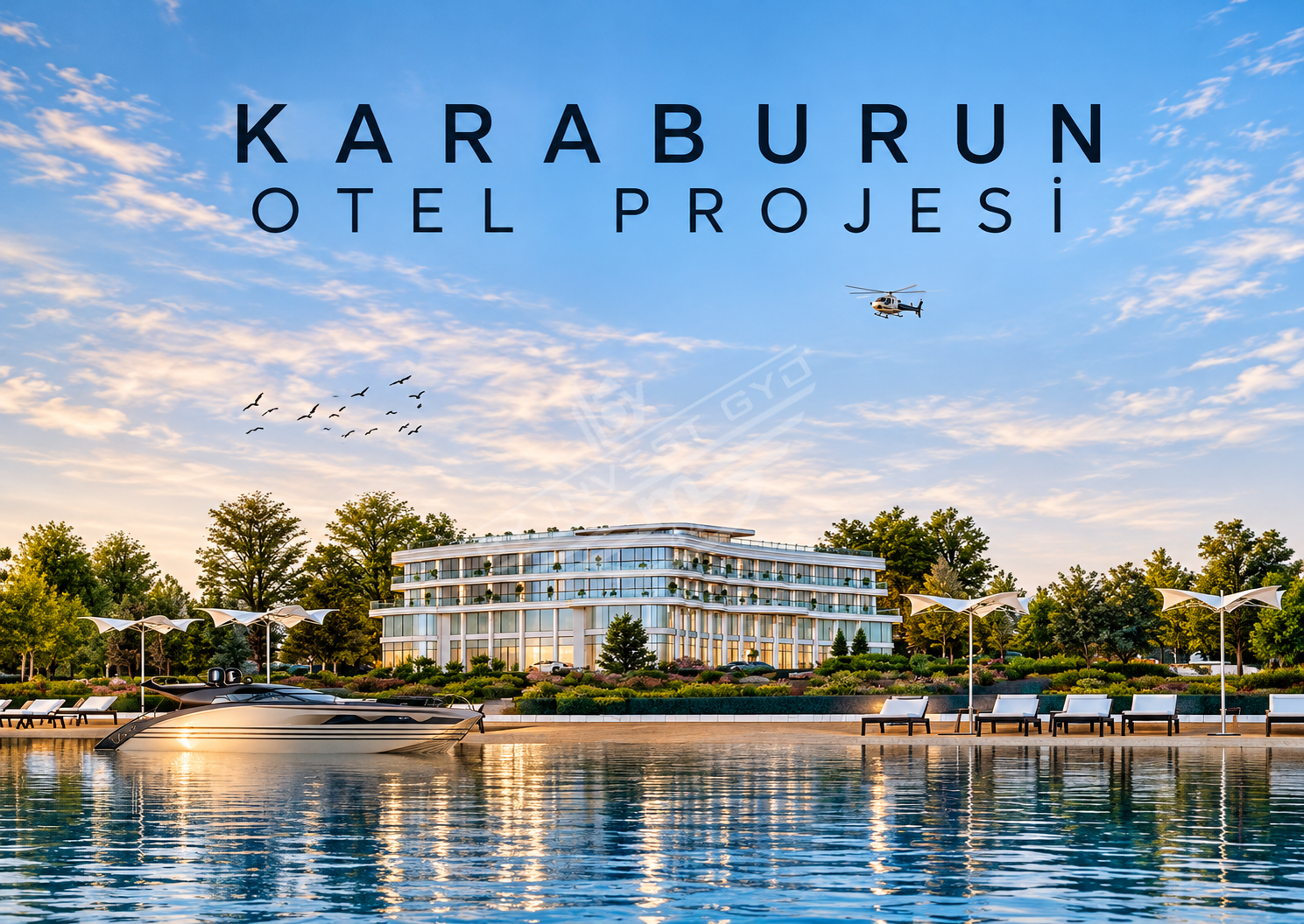 LAND IN KARABURUN WITH A 142-ROOM HOTEL PROJECT
