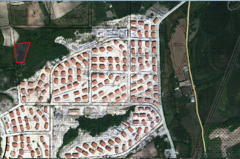 ARNAVUTKÖY BAKLALI ZEMİN +5 KONUT İMARLI ARSA