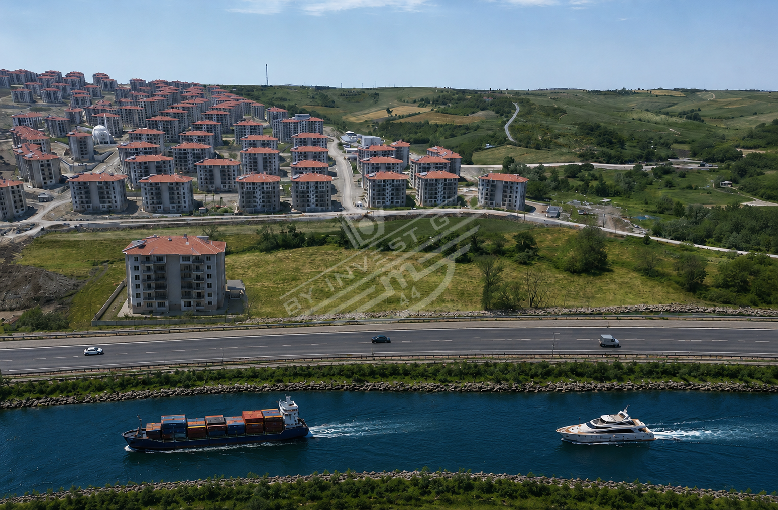 ARNAVUTKÖY BAKLALI ZEMİN +5 KONUT İMARLI ARSA