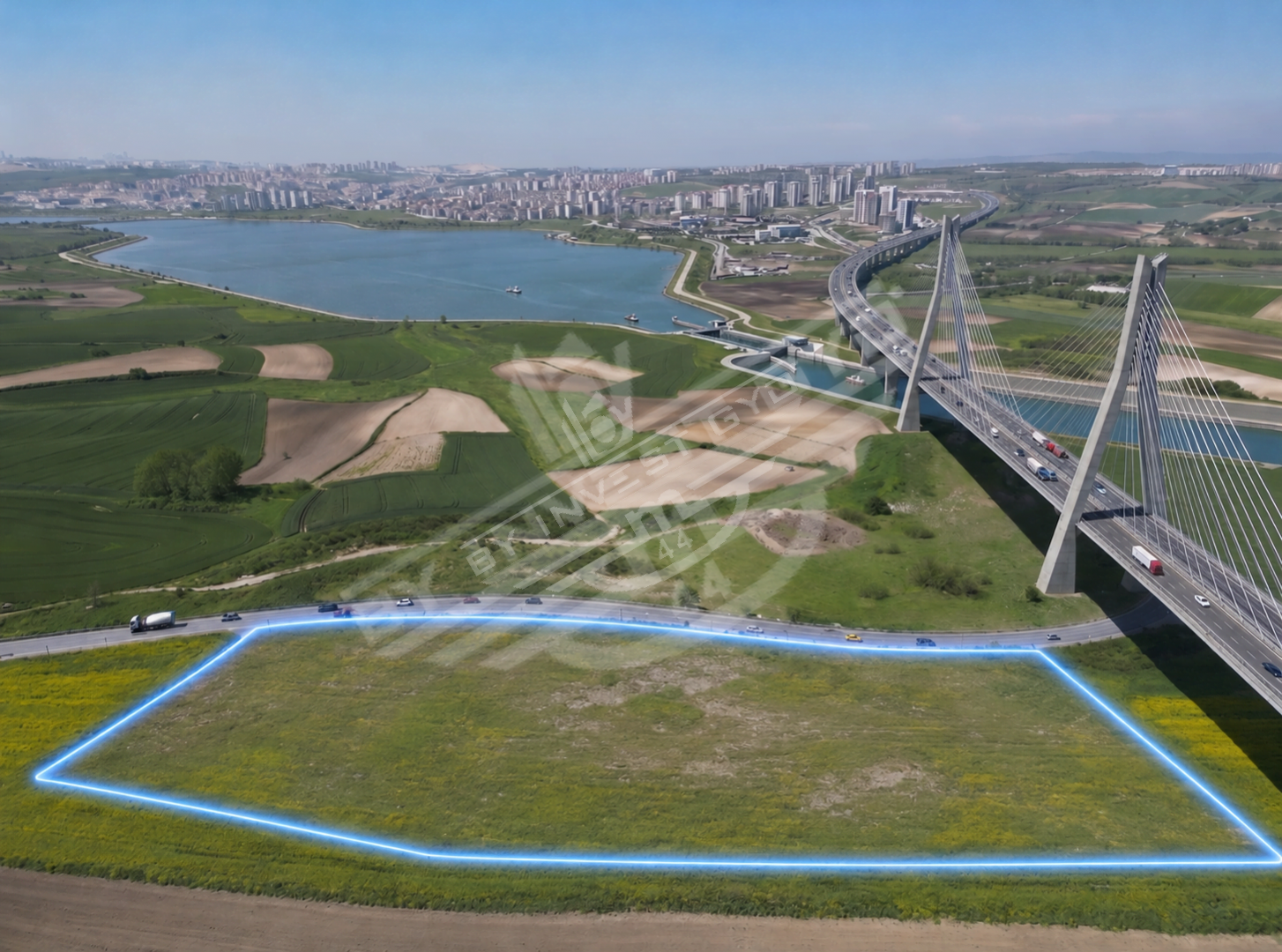 ARNAVUTKÖY ÇİLİNGİR'DE KONUT İMARLI ARSA