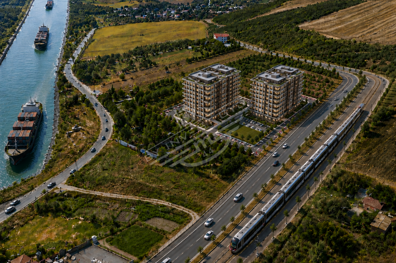 ARNAVUTKÖY DURSUNKÖY'DE KONUT İMARLI ARSA