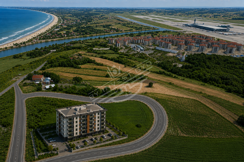 ARNAVUTKÖY BAKLALI ZEMİN+5 KAT KONUT İMARLI ARSA