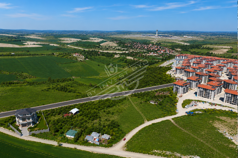 ARNAVUTKÖY BAKLALI ZEMİN +14 TİCARİ ARSA