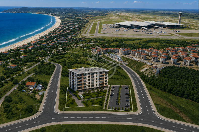 ARNAVUTKÖY BAKLALI ZEMİN +5 ARSA KONUT İMARLI ARSA