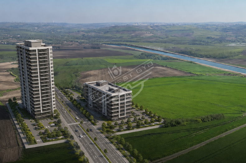ARNAVUTKÖY DURSUNKÖY' DE KONUT VE TİCARİ İMARLI ARSA