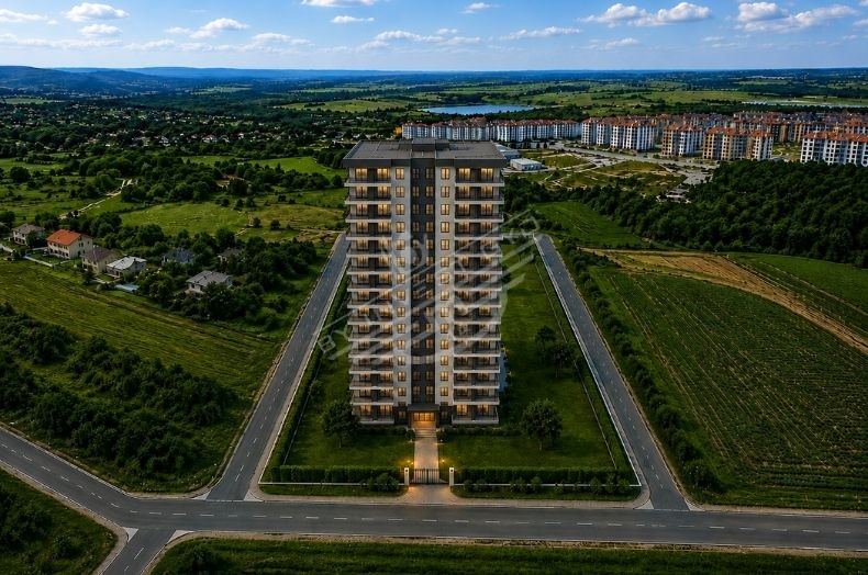 ARNAVUTKÖY BAKLALI ZEMİN +14 KAT TİCARİ ARSA