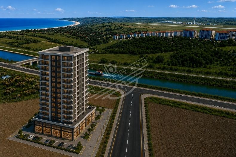 ARNAVUTKÖY BOYALIK ZEMİN +14 TİCARİ ARSA