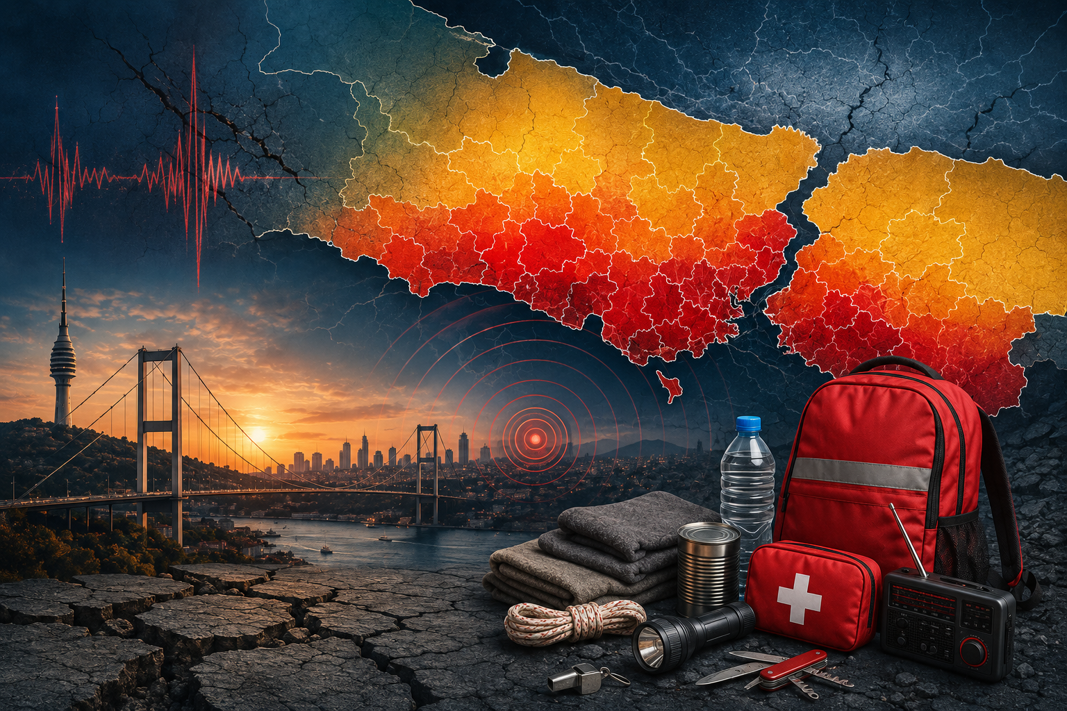İstanbul Deprem Risk Analizi